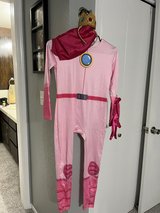 Children's Princess Peach Motorcycle Costume, size 10/12 in Alamogordo, New Mexico