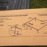 TWIN /FULL SIZE BED FRAME  NEW IN BOX in Kingwood, Texas