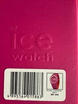ICE Watch Loulou. Hot pink. Medium (40mm), #007-243 in Kingwood, Texas