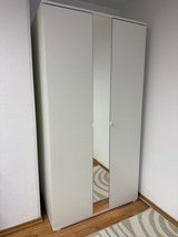 IKEA VIHALS Cabinet with 2 doors, white, 105x57x200 cm in Stuttgart, GE