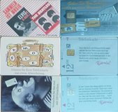Collector's Phone Cards #3 (Pre Euro) in Ramstein, Germany
