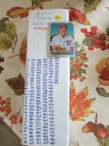 Baseball Card in Camp Lejeune, North Carolina