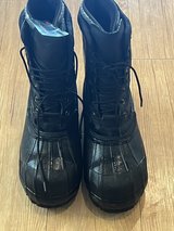 Thermalite boots in Okinawa, Japan