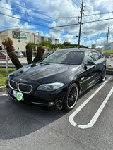 BMW 523d in Okinawa, Japan
