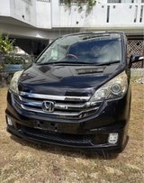 Honda step wagon spada in Okinawa, Japan