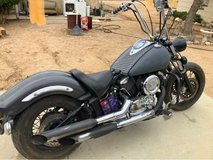 2008 VStar 1100 in Yucca Valley, California