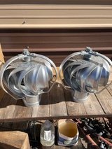 9" roof turbines in Alamogordo, New Mexico