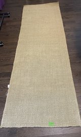 All jute rug runner in Wheaton, Illinois