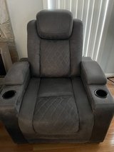 2 Ashley Hyllmont Dual Power Recliners in Camp Lejeune, North Carolina