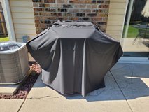 Char Broil 4 Burner Grill with New Cover in Bartlett, Illinois