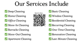 Cleaning Service Stuttgart - Stuttgart Sparkle Services in Stuttgart, GE