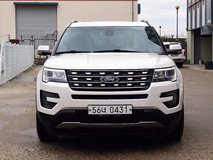 2016 Ford Explorer (5th generation) 2.3 AWD Limited in Osan AB, South Korea