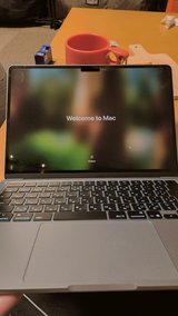 Macbook Air M4 2025 13" laptop in Okinawa, Japan