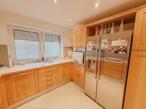 For Rent in Morlautern: Modern Duplex with Fireplace, Garage & Yard in sought after living area in Ramstein, Germany