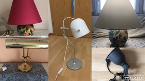 table lamps 220V in Bartlett, Illinois