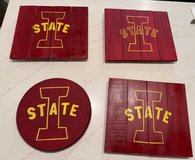 Iowa State Wall Plaques in Aurora, Illinois