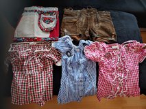 Oktoberfest outfits in Wiesbaden, GE