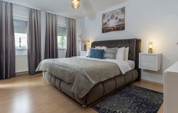 TLA/TDY spacious 3BR 2.5BA house w/ sauna, fitness, walk-in closet & office, 5min to RAB [ref: L59] in Ramstein, Germany