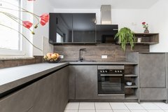 TLA/TDY spacious 3BR 2.5BA house w/ sauna, fitness, walk-in closet & office, 5min to RAB [ref: L59] in Ramstein, Germany