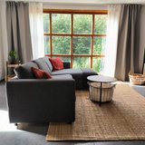 TLA/TDY ground floor 2BR 2BA w/ office, balcony & yard, 5min to LRMC [ref: ZM27] in Stuttgart, GE