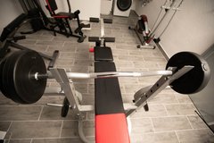 TLA/TDY ground floor 2BR 2BA w/ AC, fitness & hot tub [ref: GH104] in Ramstein, Germany