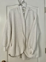 White Fluffy Cozy House Coat in Warner Robins, Georgia
