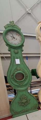 Beautiful swedish Moraclock restored in Ramstein, Germany