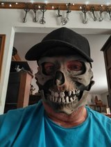 Halloween mask in Plainfield, Illinois