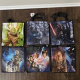 Star Wars Halloween Trick or Treat Bags / $5 ea or $20 for all 6 in Aurora, Illinois