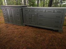 Large Dresser & Chest 2pc Bedroom Set Solid Wood New in Kingwood, Texas