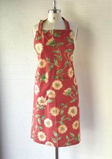 Crate & Barrel Sunflower Apron, Garden or kitchen in Aurora, Illinois