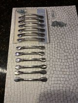 12 Satin Nickel Cabinet Pulls in Aurora, Illinois