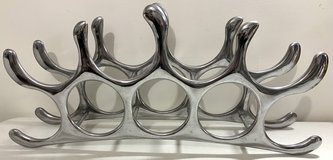 9 Bottle Tabletop Wine Bottle Rack in Orland Park, Illinois