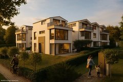 New construction of single-family homes and terraced houses in Wiesbaden South-East - in Wiesbaden, GE