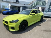 2025 BMW M2 Coupe in Sao Paulo Yellow *Stock ID: 3439 *Save $9230 below MSRP in Ramstein, Germany