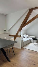 Fully furnished modern 2 bedroom apartment in Landstuhl in Ramstein, Germany