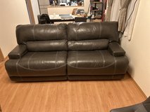 leather reclining coach in Okinawa, Japan