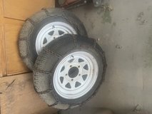 Rims and Tires/chains in Alamogordo, New Mexico