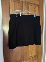 New XL Women’s Black Skort - Rafaella in Wheaton, Illinois