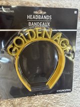 6 New “Golden Age” Party Headbands in Wheaton, Illinois