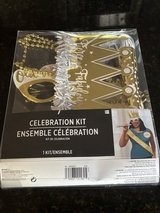 New 6 Piece “Golden Birthday” Celebration Kit in Wheaton, Illinois