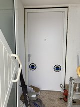 Biffar apartment security entrance door in Ramstein, Germany