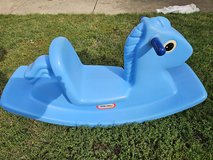Little Tikes Rocking Horse in Oswego, Illinois