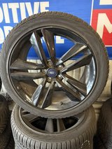 Set Wintertire for Ford Mustang in Ramstein, Germany