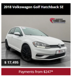 2018 Volkswagen Golf Hatchback SE in Wiesbaden, GE