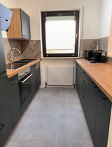 TLA/TDY ground floor 2BR 1BA w/ patio & BBQ grill, 5min to RAB [ref: AH7A] in Ramstein, Germany