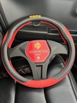 MoMo Steering Wheel Cover in Bartlett, Illinois