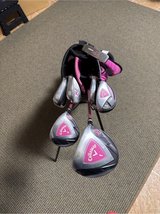 Callaway XJ kids golf set in Okinawa, Japan