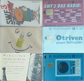 Collector's Phone Cards #2 (Pre Euro) in Ramstein, Germany