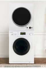 Equator Stackable Washer, Dryer in Alamogordo, New Mexico